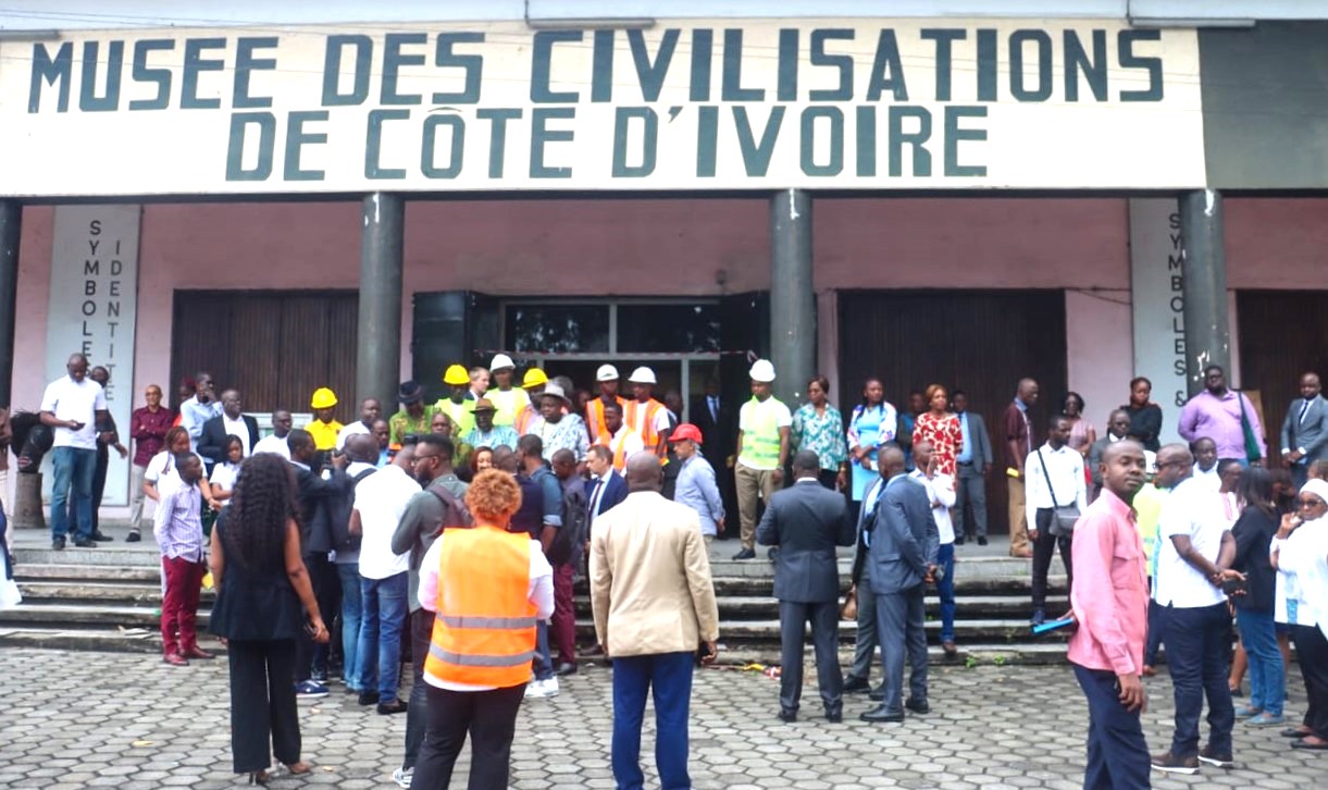 Le Musée des civilisations de Côte d’Ivoire bientôt rénové à hauteur de 2 milliards de F CFA